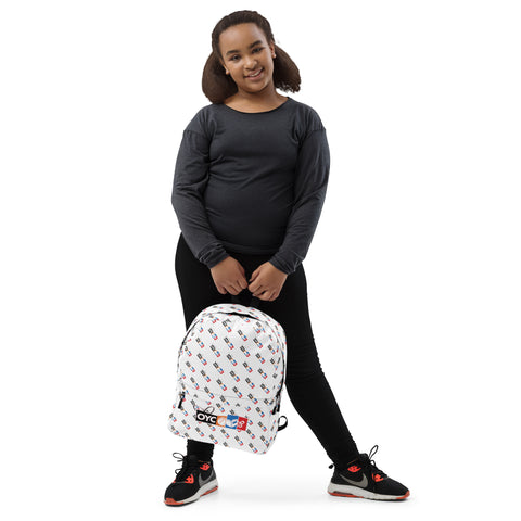 OYC "Overtown Youth Center" Backpack White