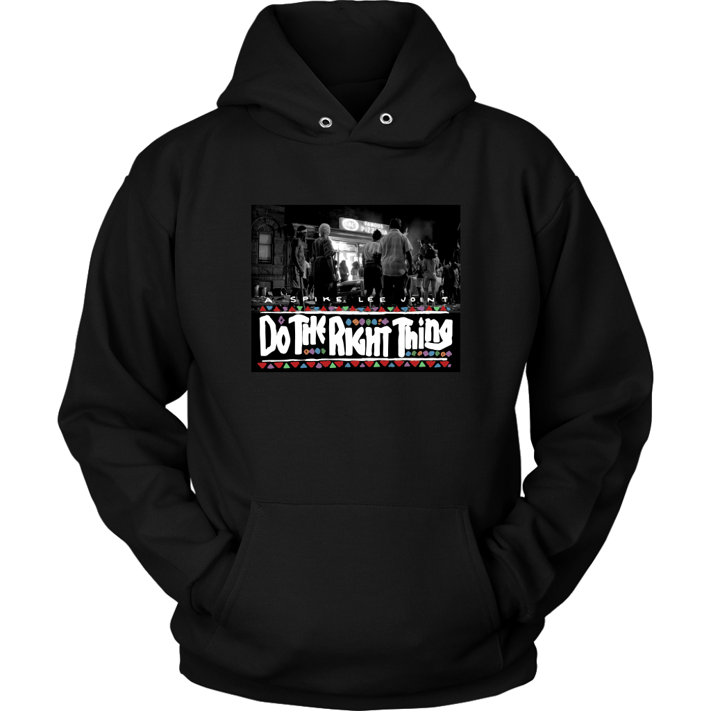 Do The Right Thing "Burn Down Sals" Unisex Hoodie