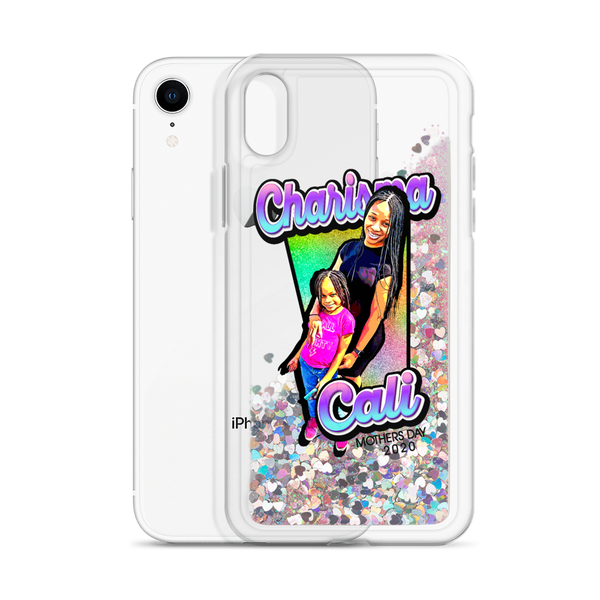 Custom Liquid Glitter Phone Case
