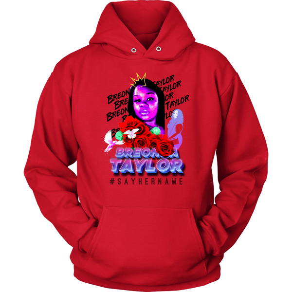 Breonna Taylor Say Her Name Unisex Hoodie