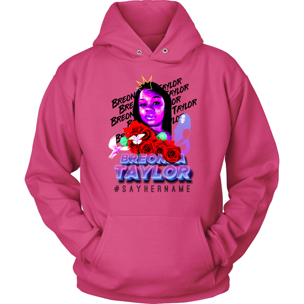 Breonna Taylor Say Her Name Unisex Hoodie