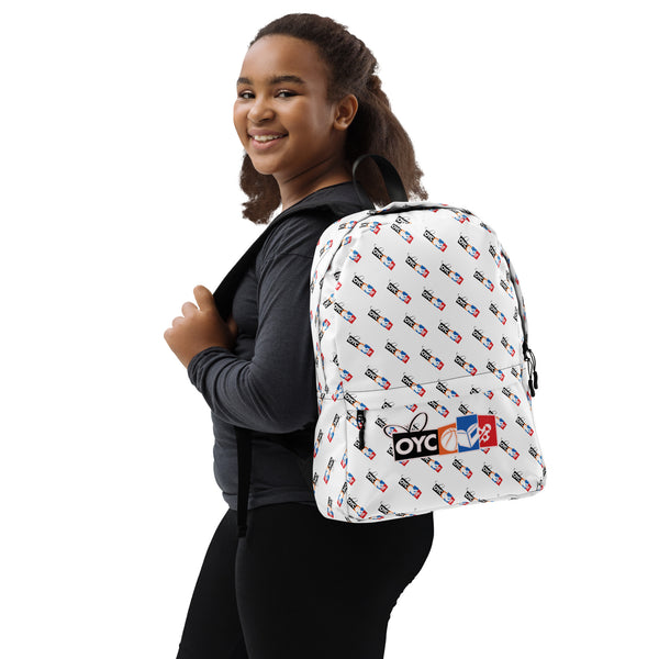 OYC "Overtown Youth Center" Backpack White