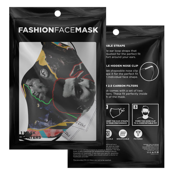 Fred Hampton Black Panther Mask
