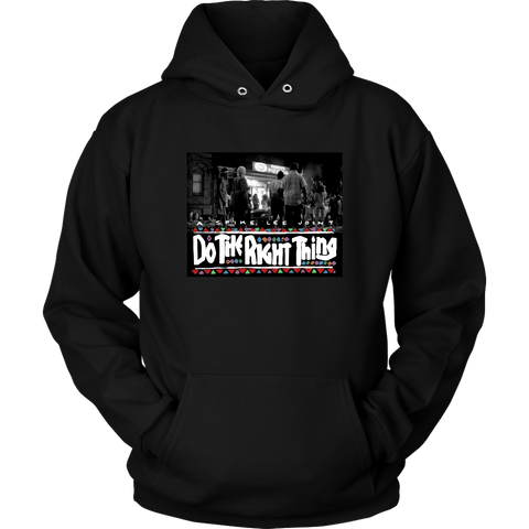 Do The Right Thing "Burn Down Sals" Unisex Hoodie