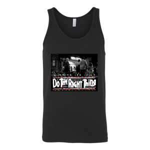 Do The Right Thing "Burn Down Sals" Sleeveless Unisex Tee