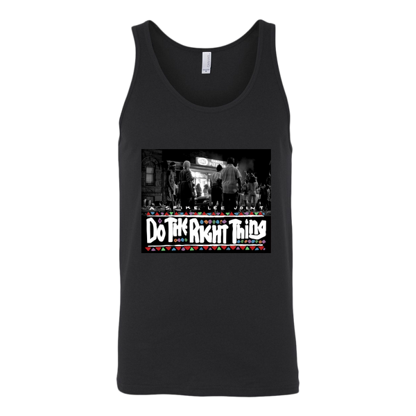 Do The Right Thing "Burn Down Sals" Sleeveless Unisex Tee