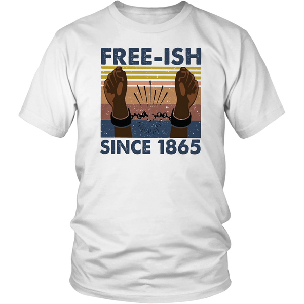 FREE-ISH Since 1865 BLM