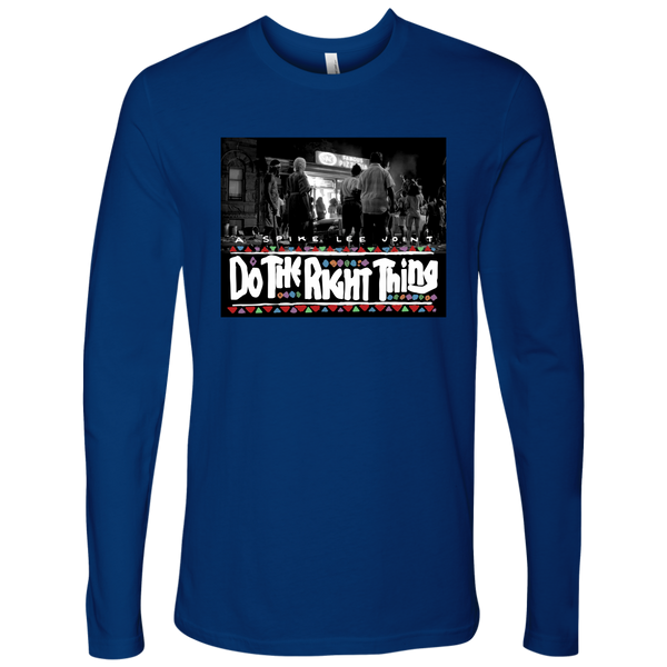 Do The Right Thing "Burn Down Sals" Tee Long Sleeve Unisex