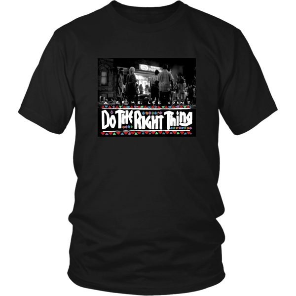 Do The Right Thing "Burn Down Sals" Unisex Tee