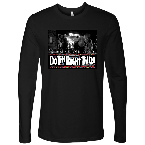 Do The Right Thing "Burn Down Sals" Tee Long Sleeve Unisex