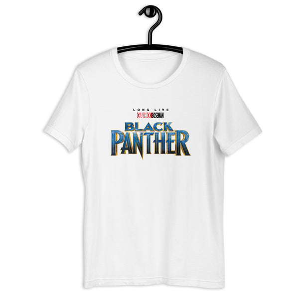 Chadwick Boseman Long Live Black Panther T-Shirt