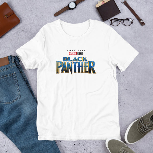 Chadwick Boseman Long Live Black Panther T-Shirt
